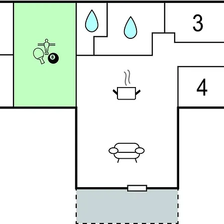 Cozy In With Sauna Nyaraló Glesborg