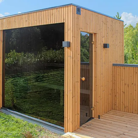 Nyaraló Cozy In With Sauna Glesborg