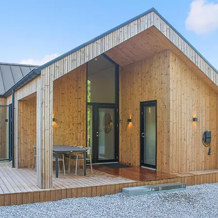 Cozy In With Sauna Nyaraló Glesborg