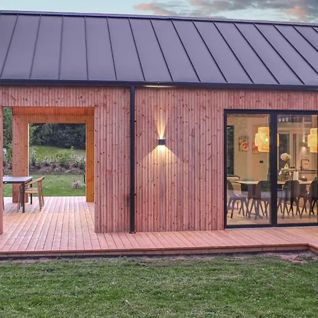 Cozy In With Sauna * Glesborg