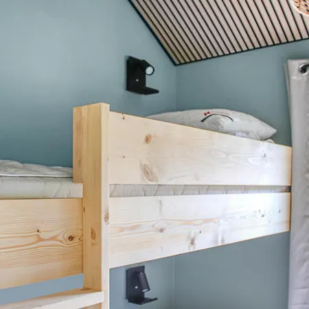 Nyaraló Cozy In With Sauna Glesborg