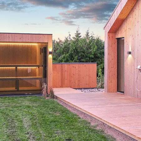 Cozy In With Sauna بيت للعطل
