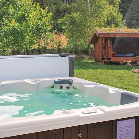 Cozy In With Sauna Nyaraló Glesborg