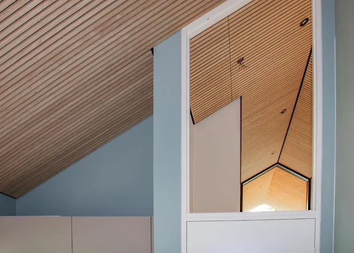 Cozy In With Sauna Дом отдыха Glesborg