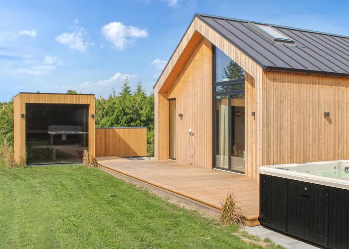 Cozy In With Sauna * Glesborg