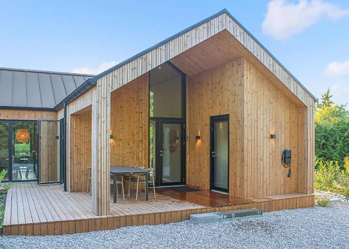 Cozy In With Sauna Дом отдыха Glesborg