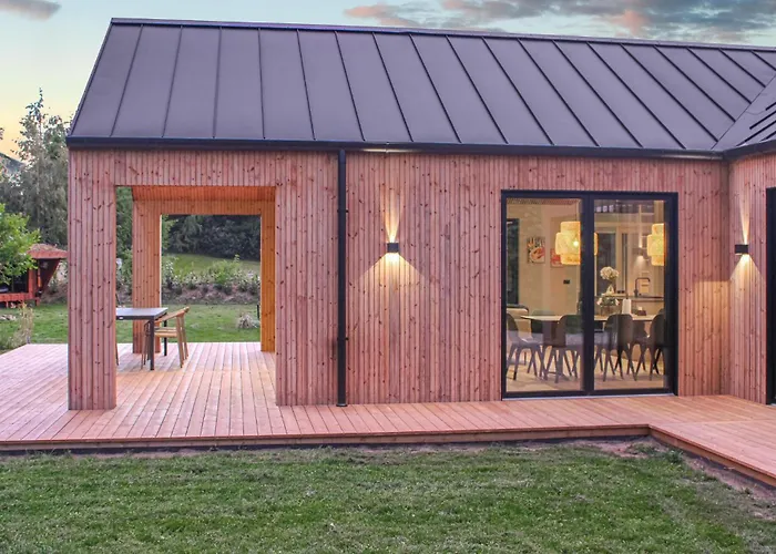 Cozy In With Sauna * Glesborg