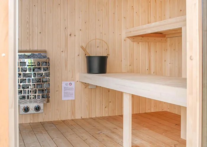 Cozy In With Sauna Tatil Evi *