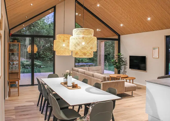 Cozy In With Sauna * Glesborg