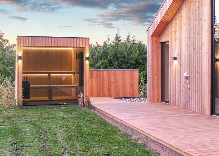 Cozy In With Sauna Дом отдыха