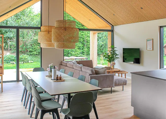 Дом отдыха Cozy In With Sauna Glesborg