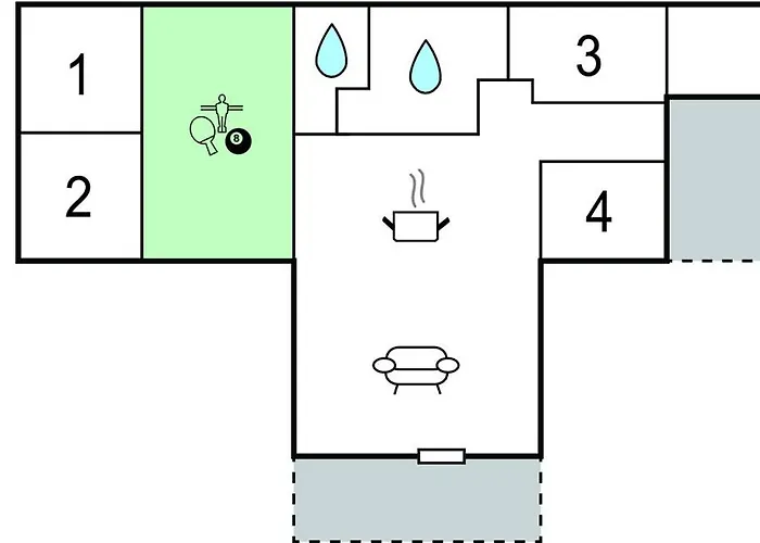 Дом отдыха Cozy In With Sauna